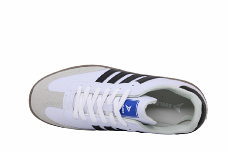 G- BOULDER SPOR - 1726 - CİLT / BEYAZ-SİYAH