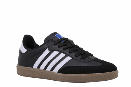 G- BOULDER SPOR - 1726 - CİLT / SİYAH-BEYAZ