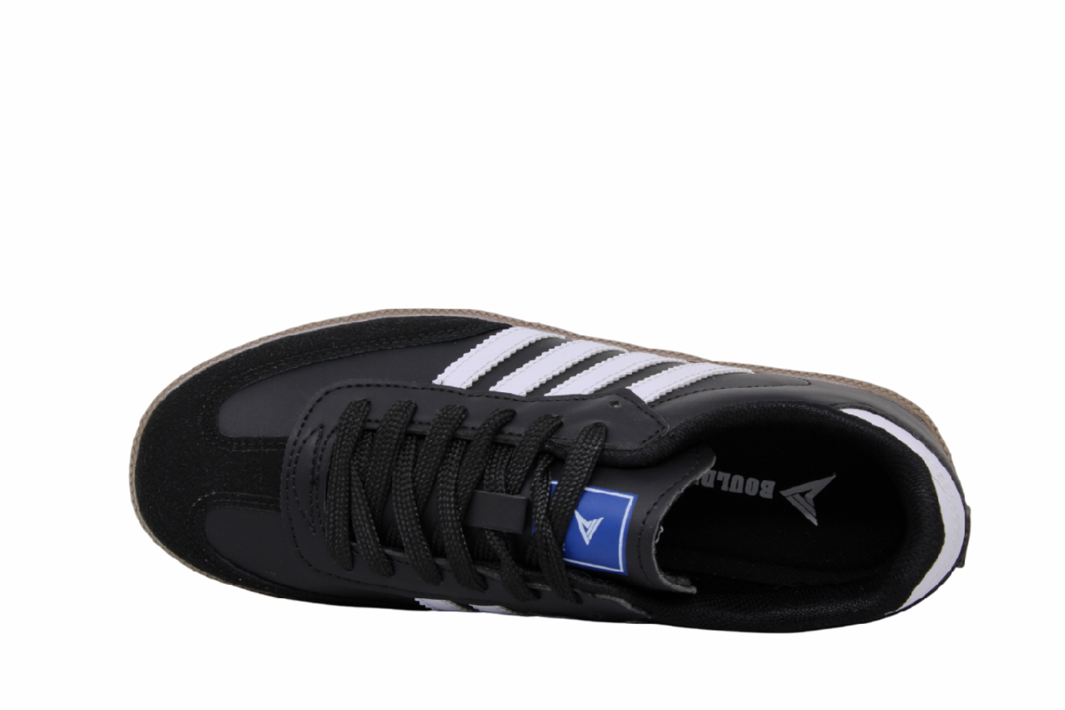 G- BOULDER SPOR - 1726 - CİLT / SİYAH-BEYAZ