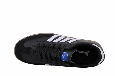 G- BOULDER SPOR - 1726 - CİLT / SİYAH-BEYAZ