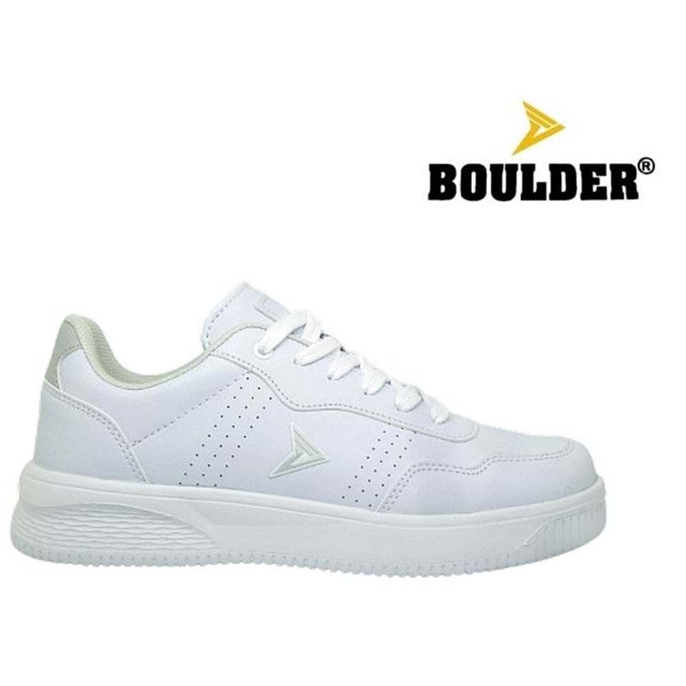 G- BOULDER SPOR - 9002 - CİLT / BEYAZ-BUZ
