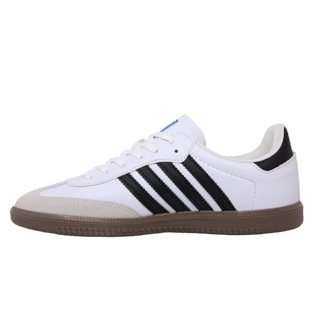 M- BOULDER SPOR - 1726 - CİLT / BEYAZ-SİYAH