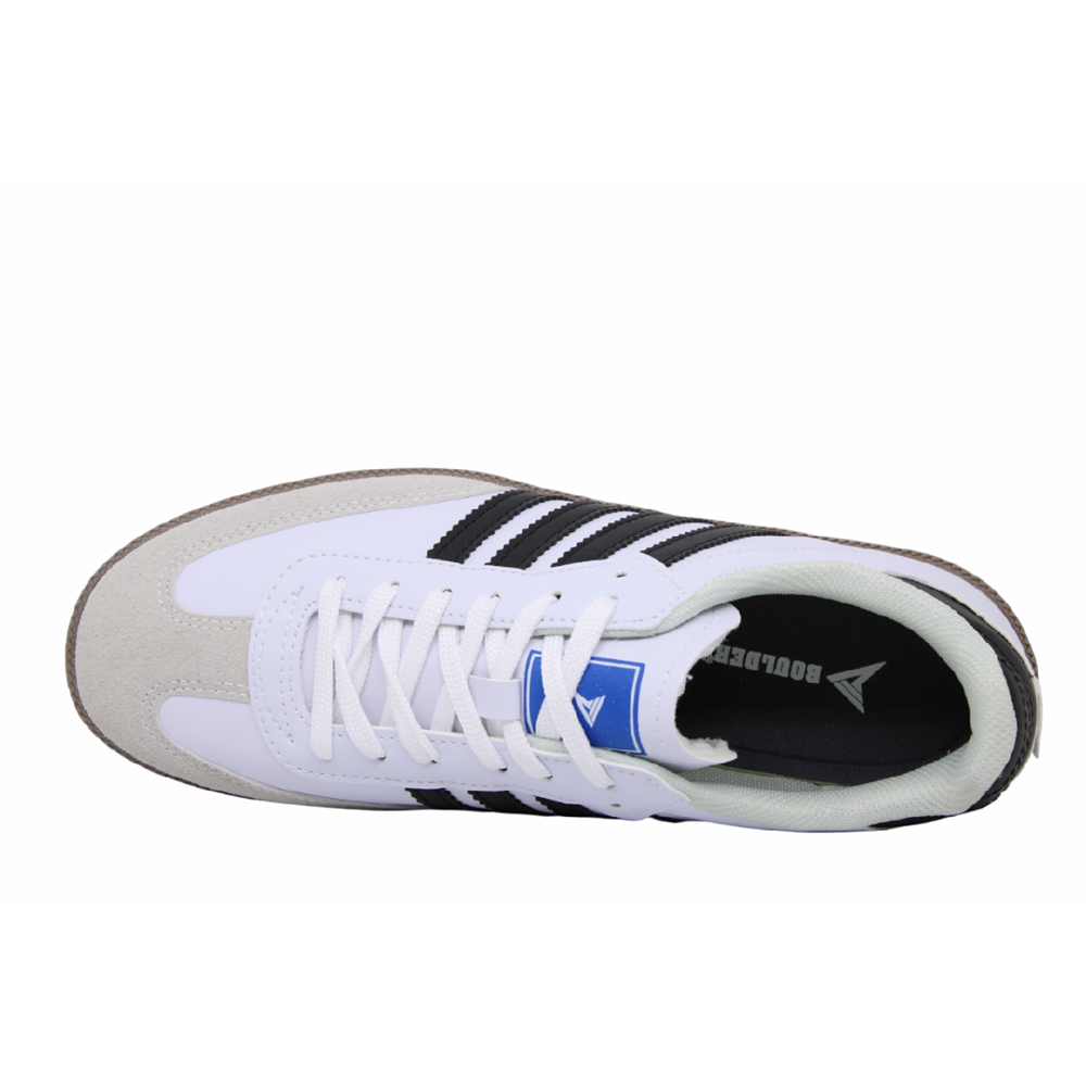 M- BOULDER SPOR - 1726 - CİLT / BEYAZ-SİYAH