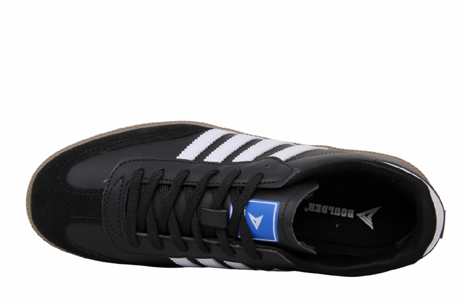 M- BOULDER SPOR - 1726 - CİLT / SİYAH-BEYAZ