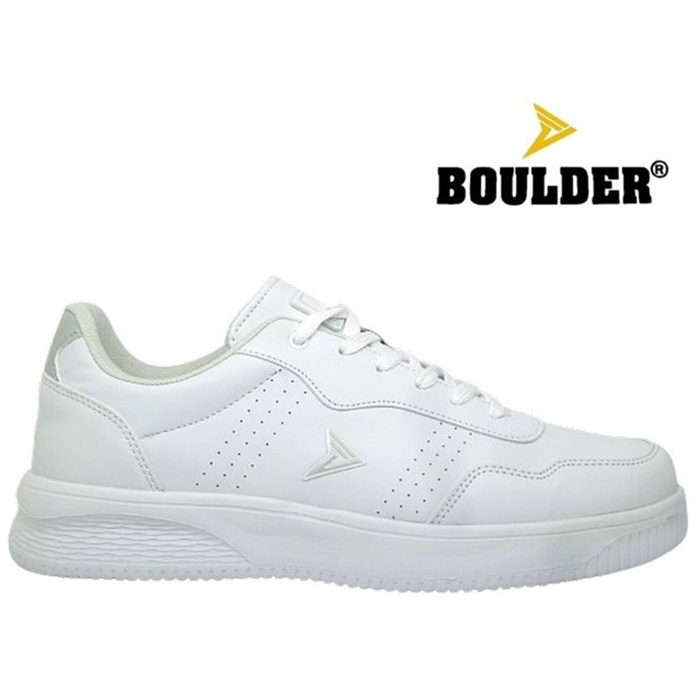 M- BOULDER SPOR - 9002 - CİLT / BEYAZ-BUZ