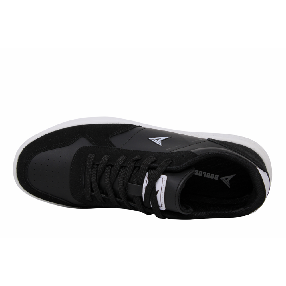 M- BOULDER SPOR - 9008 - CİLT / SİYAH-BEYAZ