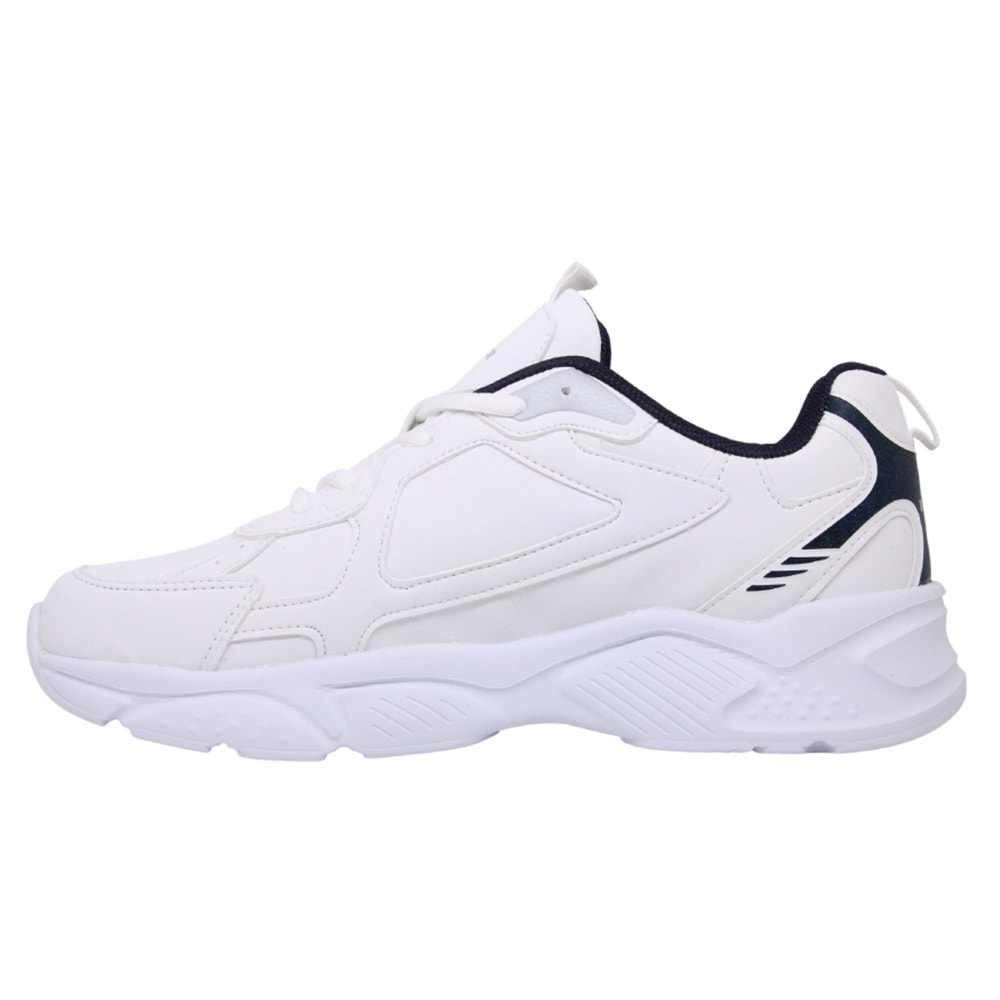 M- BOULDER SPOR - 9111 - CİLT / BEYAZ-LAC