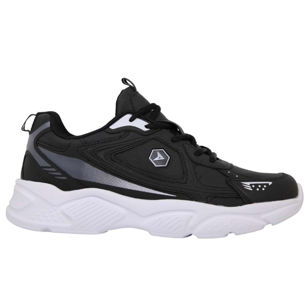 M- BOULDER SPOR - 9111 - CİLT / SİYAH-BEYAZ