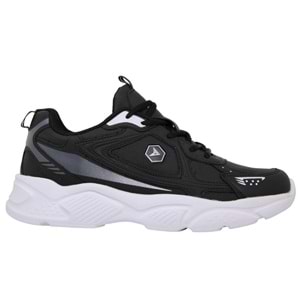 M- BOULDER SPOR - 9111 - CİLT / SİYAH-BEYAZ