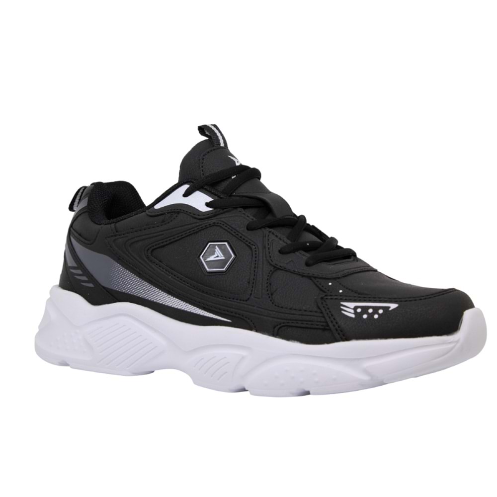 M- BOULDER SPOR - 9111 - CİLT / SİYAH-BEYAZ