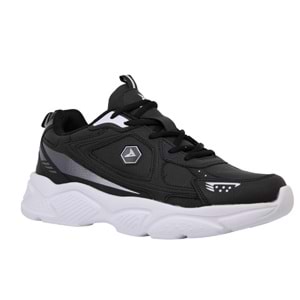 M- BOULDER SPOR - 9111 - CİLT / SİYAH-BEYAZ