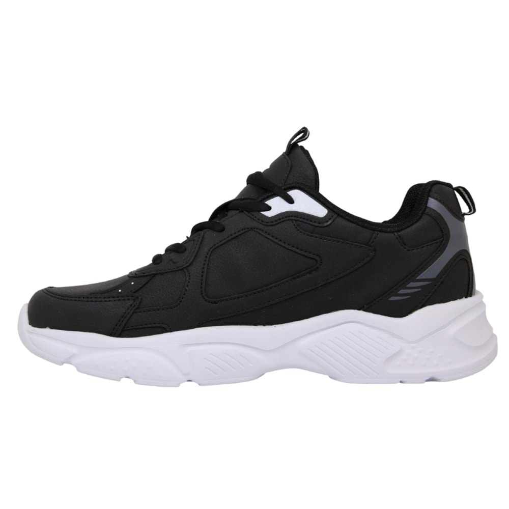 M- BOULDER SPOR - 9111 - CİLT / SİYAH-BEYAZ