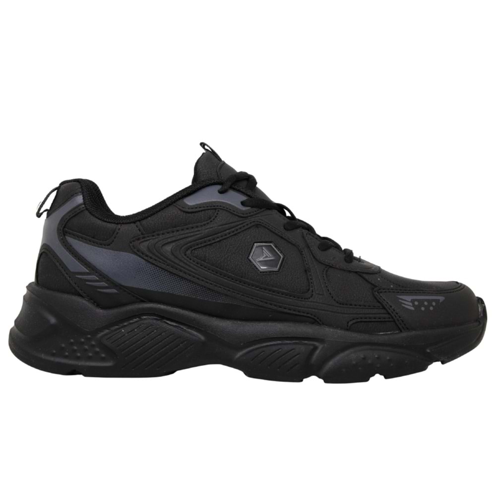 M- BOULDER SPOR - 9111 - CİLT / SİYAH-FÜME