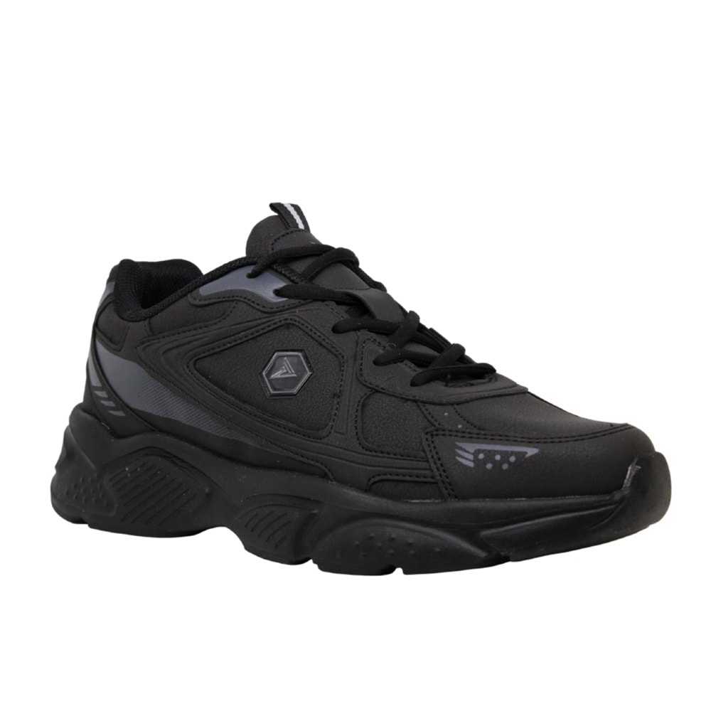 M- BOULDER SPOR - 9111 - CİLT / SİYAH-FÜME