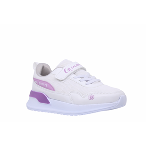 F- CALİBRON SPOR - 622 - ANORAK - BEYAZ-LİLA