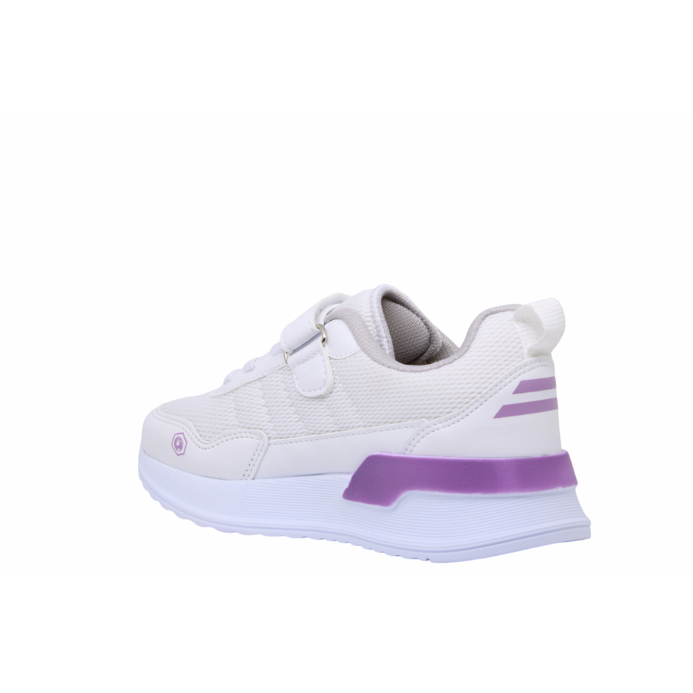 F- CALİBRON SPOR - 622 - ANORAK - BEYAZ-LİLA