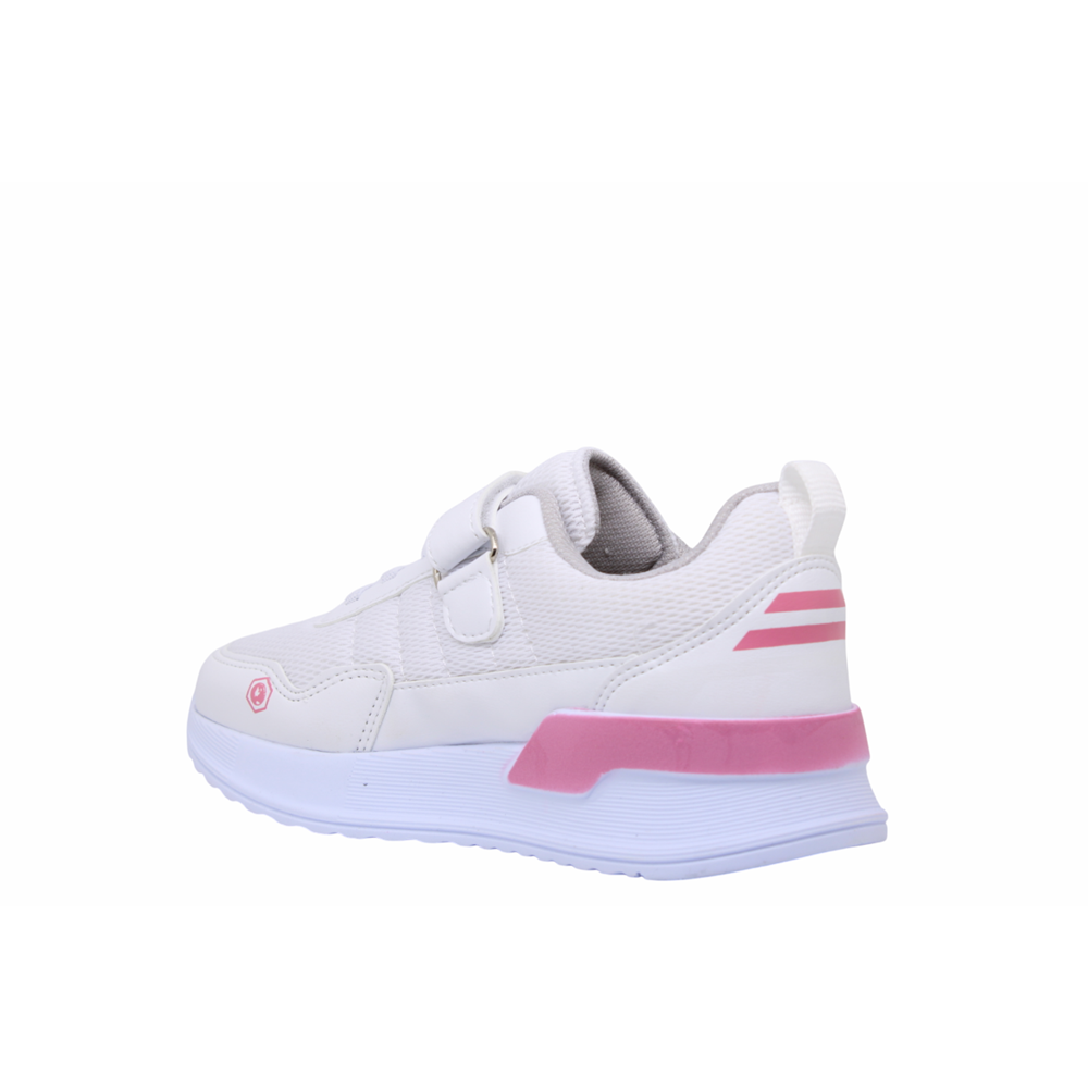 F- CALİBRON SPOR - 622 - ANORAK - BEYAZ-PEMBE