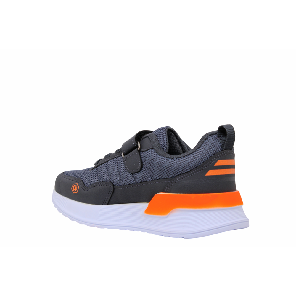 F- CALİBRON SPOR - 622 - ANORAK - FÜME-ORANGE