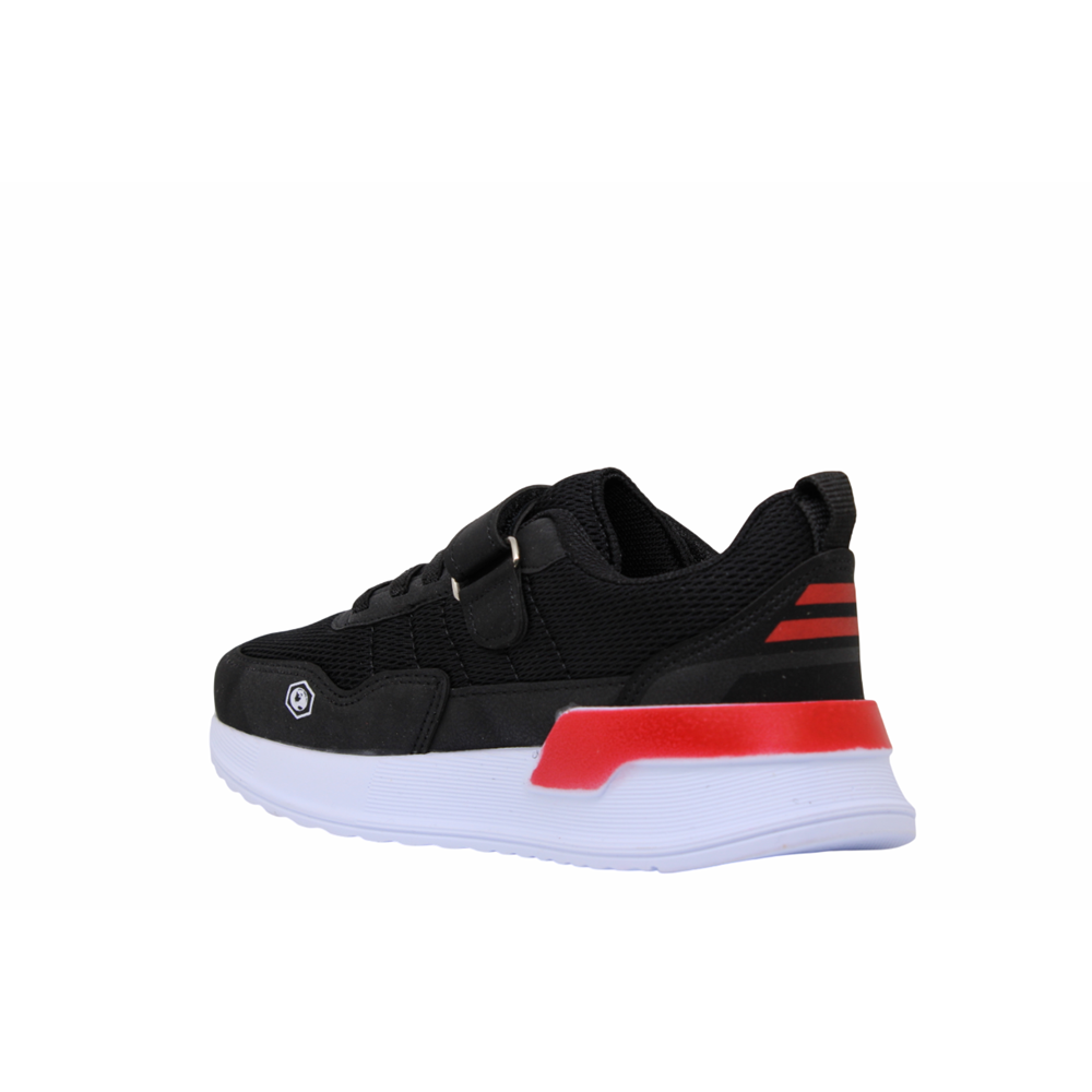 F- CALİBRON SPOR - 622 - ANORAK - SİYAH-KIRMIZI