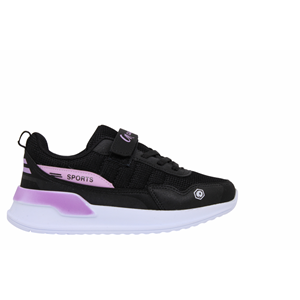 F- CALİBRON SPOR - 622 - ANORAK - SİYAH-LİLA