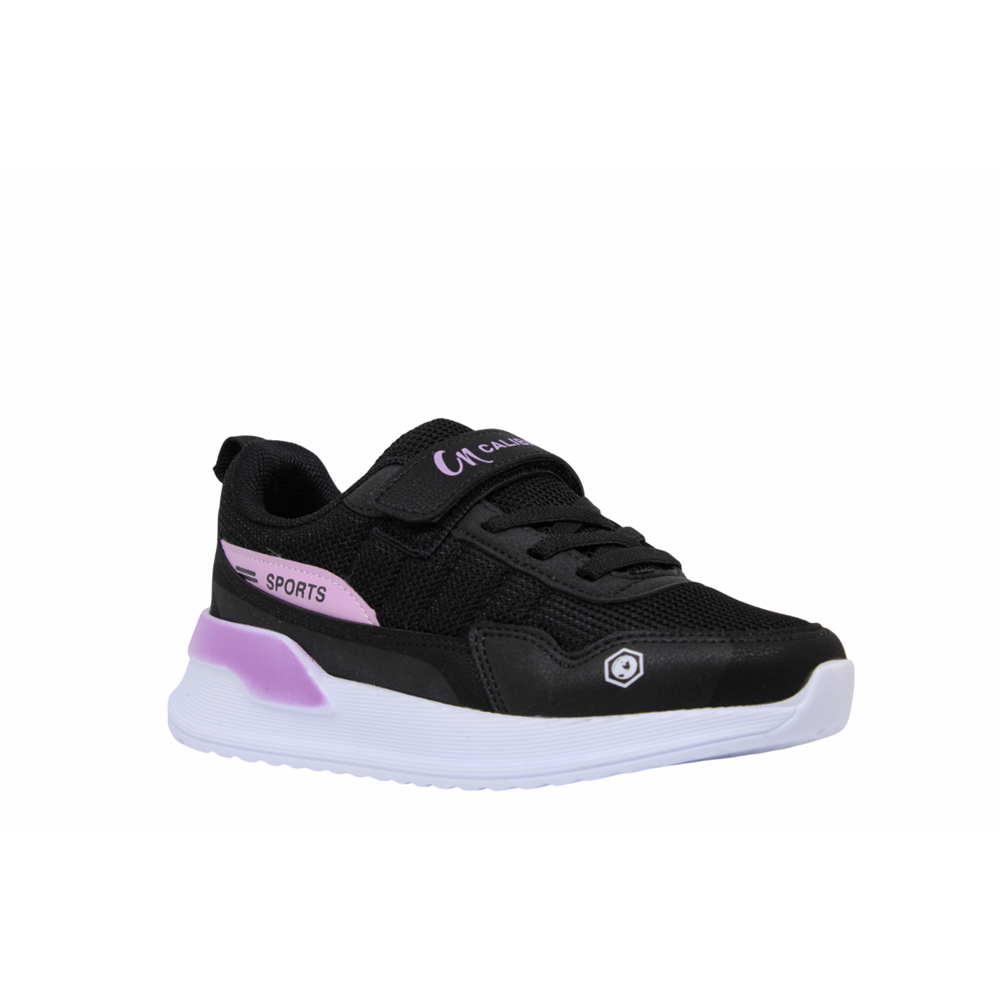 F- CALİBRON SPOR - 622 - ANORAK - SİYAH-LİLA