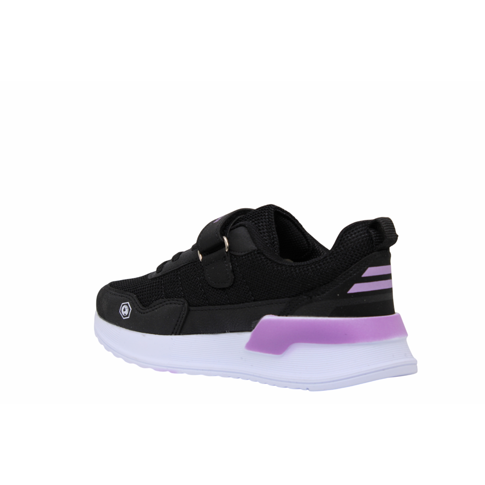 F- CALİBRON SPOR - 622 - ANORAK - SİYAH-LİLA