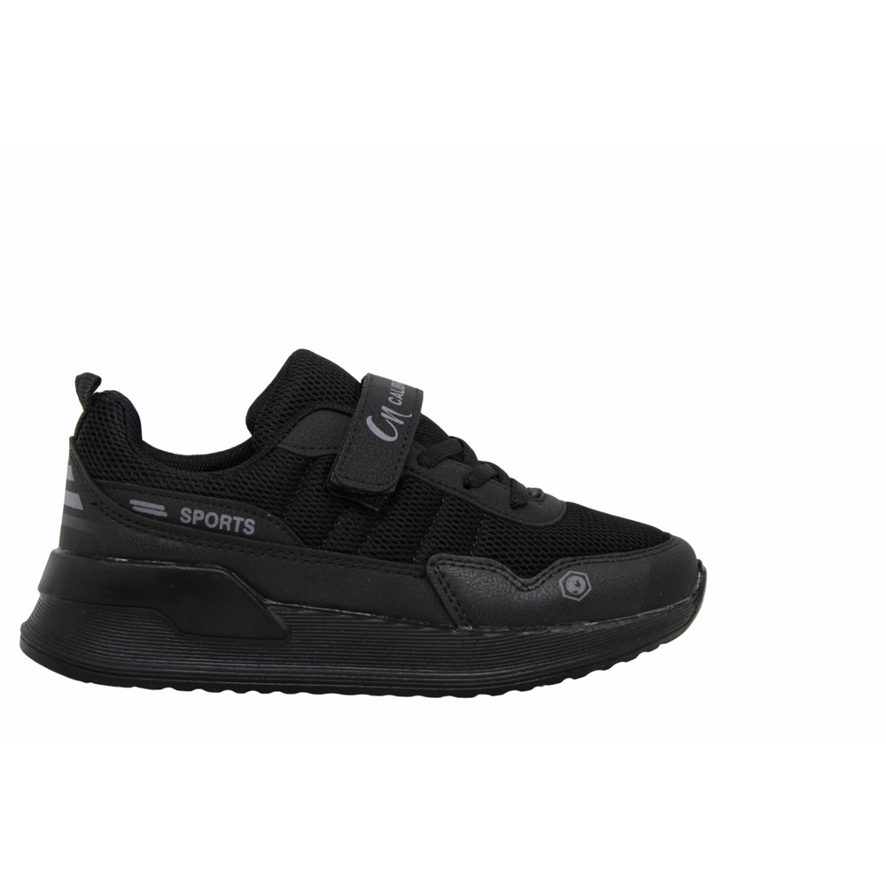 F- CALİBRON SPOR - 622 - ANORAK - SİYAH-SİYAH