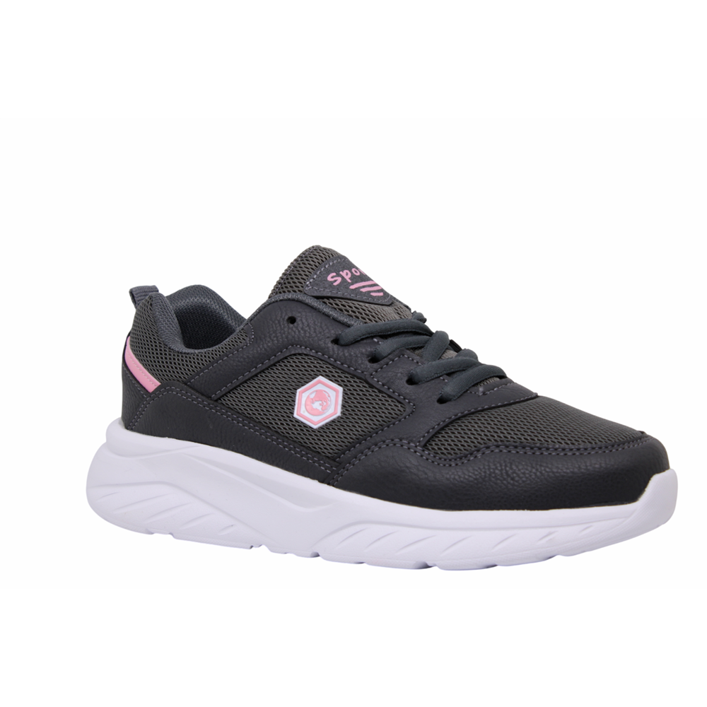 Z- CALİBRON SPOR - 305 - ANORAK - FÜME-PEMBE