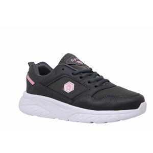 Z- CALİBRON SPOR - 305 - ANORAK - FÜME-PEMBE