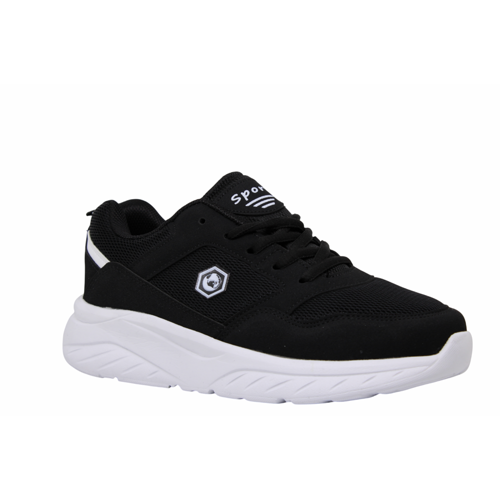 Z- CALİBRON SPOR - 305 - ANORAK - SİYAH-BEYAZ