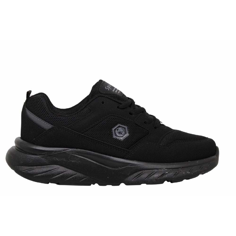 Z- CALİBRON SPOR - 305 - ANORAK - SİYAH-SİYAH
