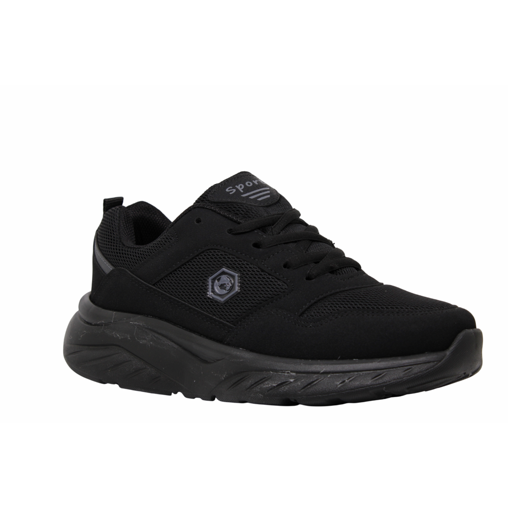 Z- CALİBRON SPOR - 305 - ANORAK - SİYAH-SİYAH