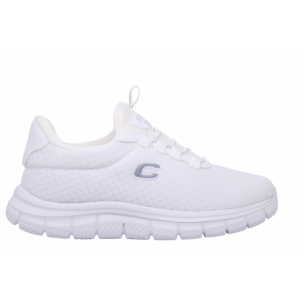 G- CALİBRON SPOR - 027 - ANORAK - BEYAZ-BEYAZ