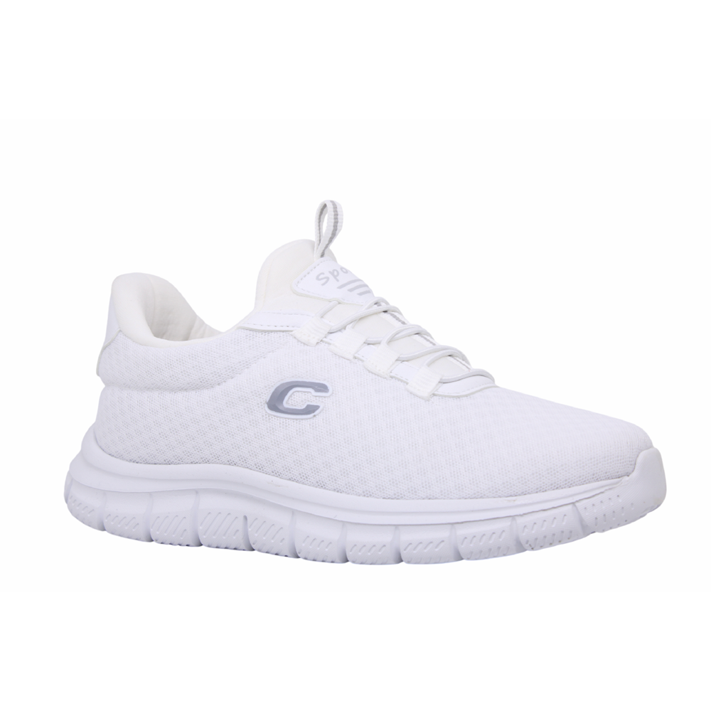 G- CALİBRON SPOR - 027 - ANORAK - BEYAZ-BEYAZ