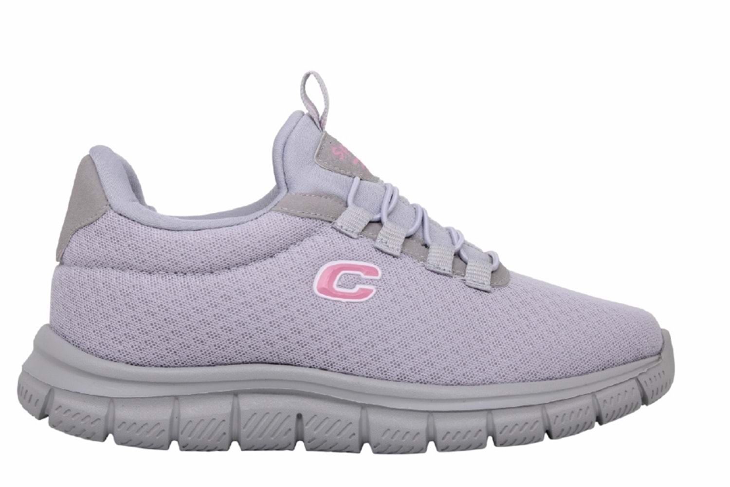 G- CALİBRON SPOR - 027 - ANORAK - BUZ-PEMBE