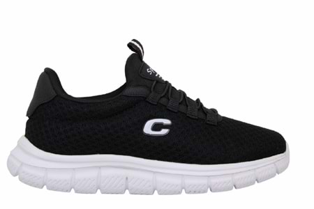 G- CALİBRON SPOR - 027 - ANORAK - SİYAH-BEYAZ