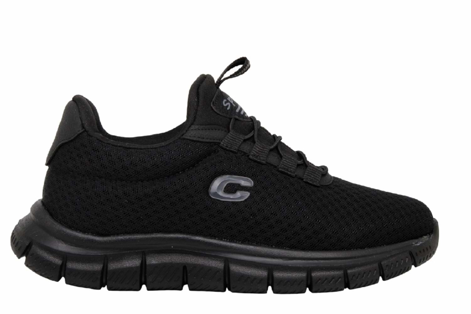 G- CALİBRON SPOR - 027 - ANORAK - SİYAH-SİYAH