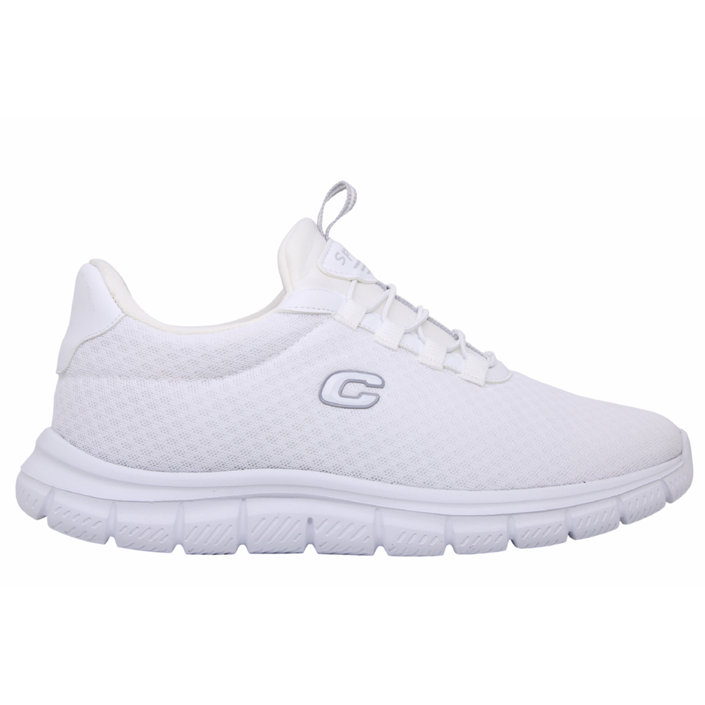 M- CALİBRON SPOR - 027 - ANORAK - BEYAZ-BEYAZ