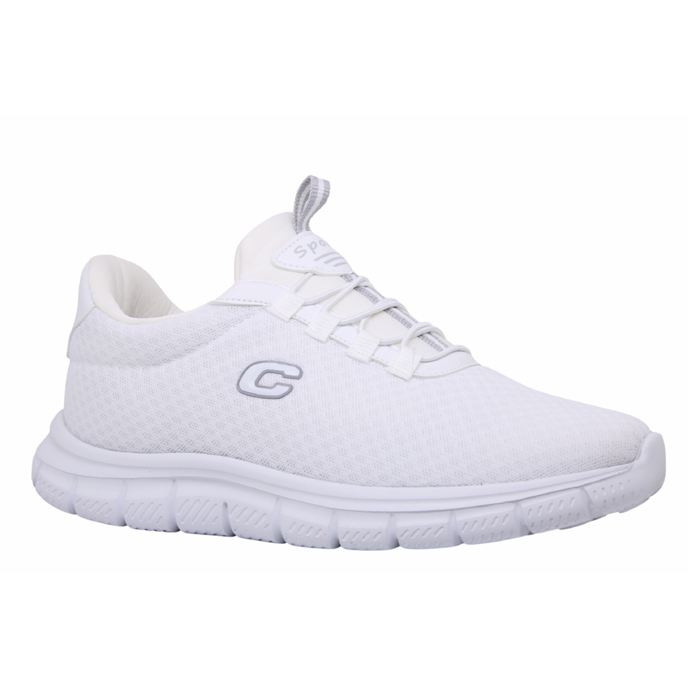 M- CALİBRON SPOR - 027 - ANORAK - BEYAZ-BEYAZ