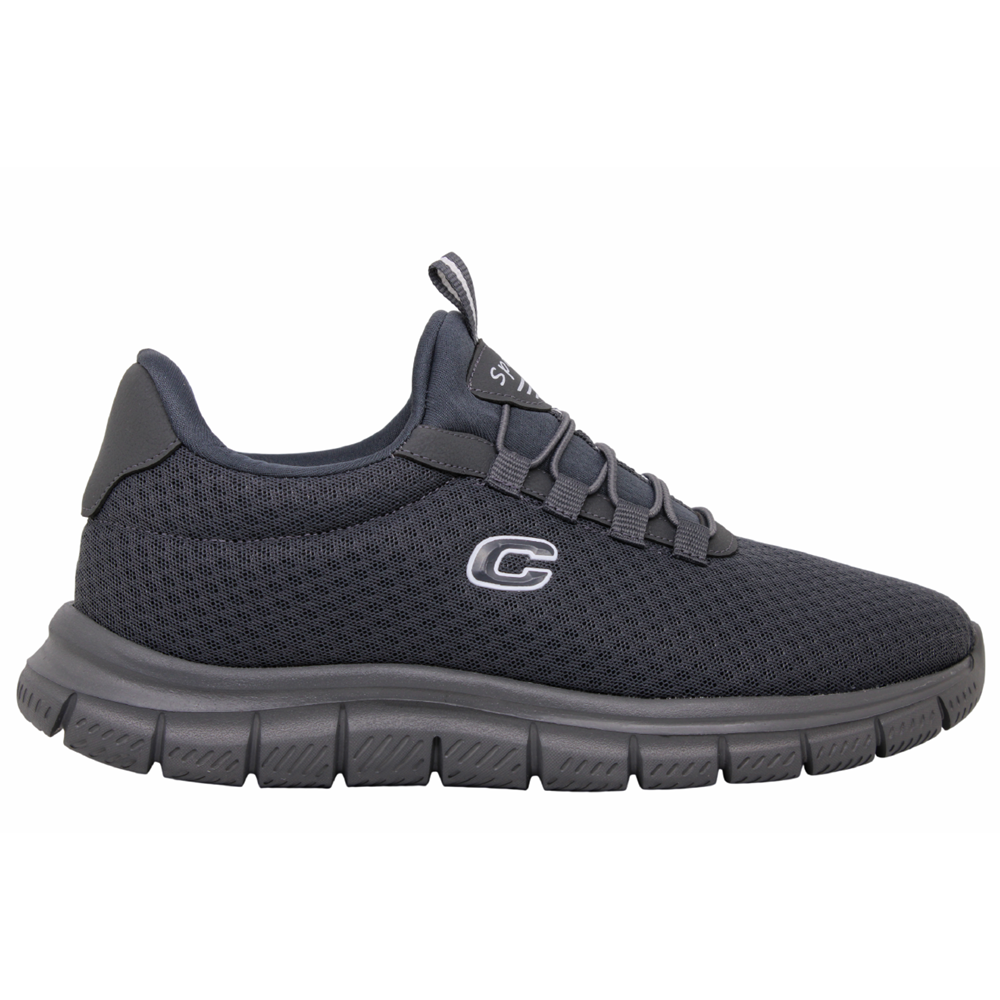 M- CALİBRON SPOR - 027 - ANORAK - FÜME-BEYAZ