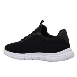 M- CALİBRON SPOR - 027 - ANORAK - SİYAH-BEYAZ