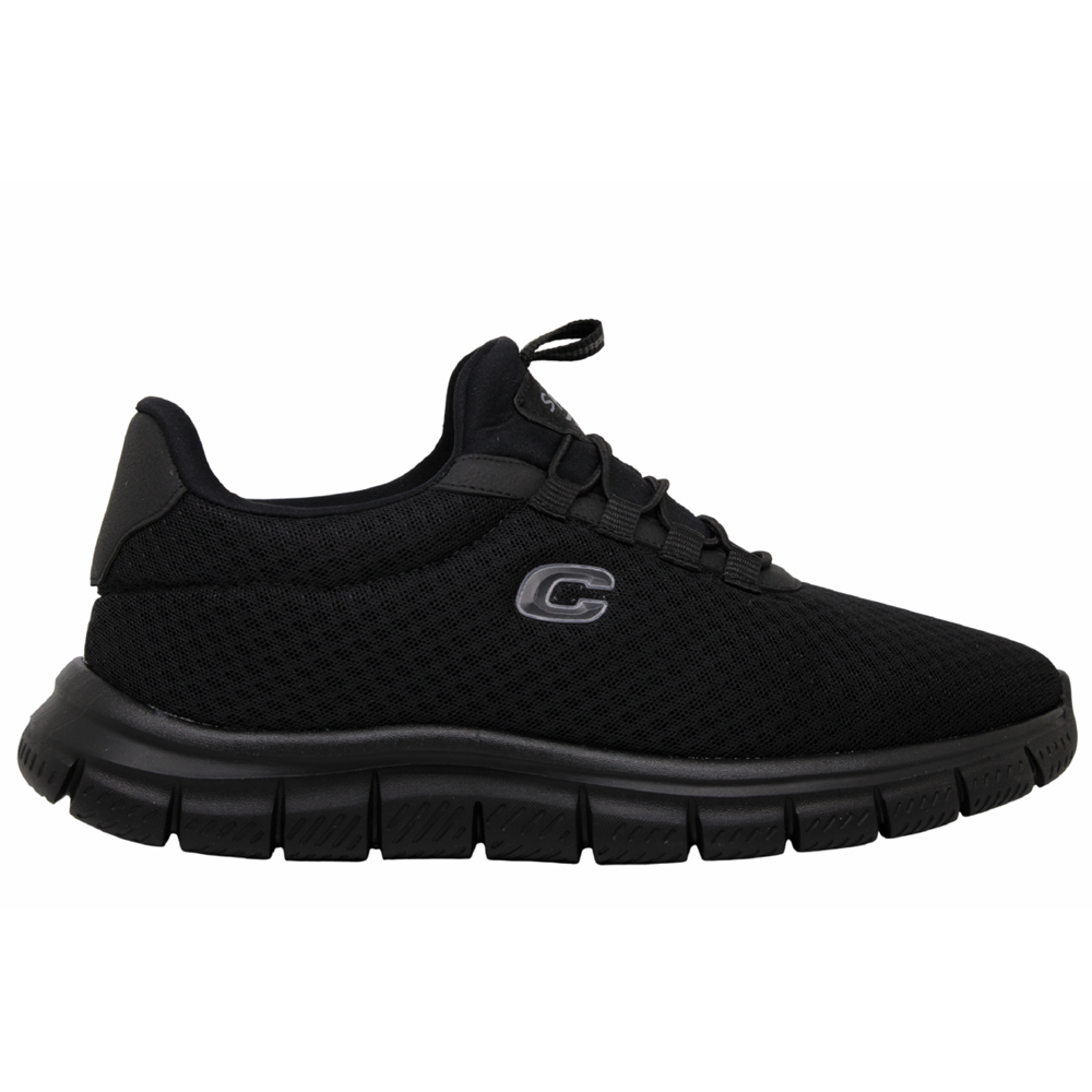 M- CALİBRON SPOR - 027 - ANORAK - SİYAH-SİYAH