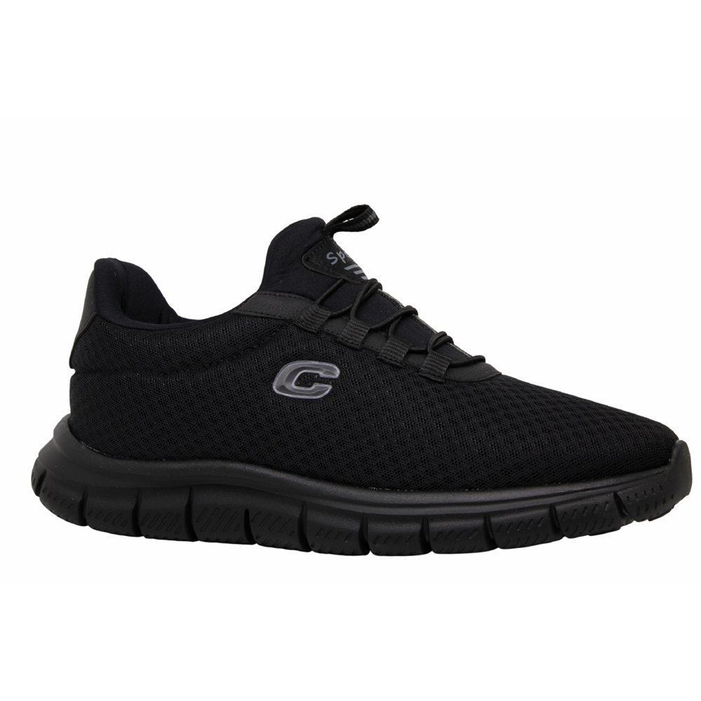 M- CALİBRON SPOR - 027 - ANORAK - SİYAH-SİYAH