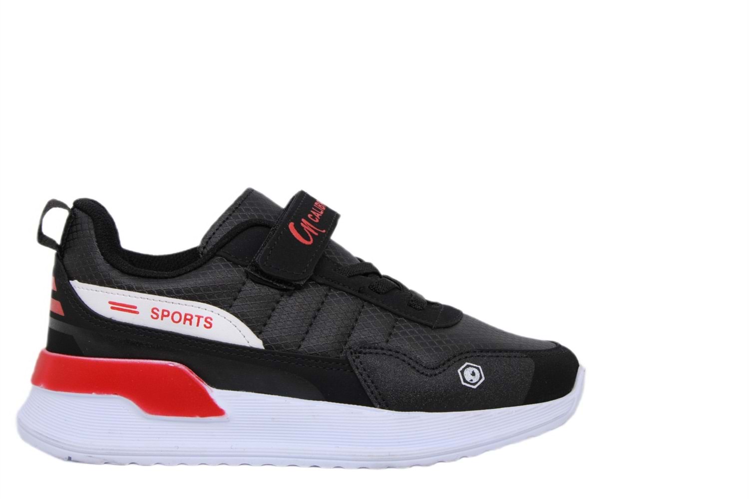 F- CALİBRON SPOR - 622 - CİLT - SİYAH-KIRMIZI