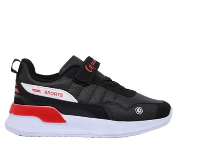 F- CALİBRON SPOR - 622 - CİLT - SİYAH-KIRMIZI