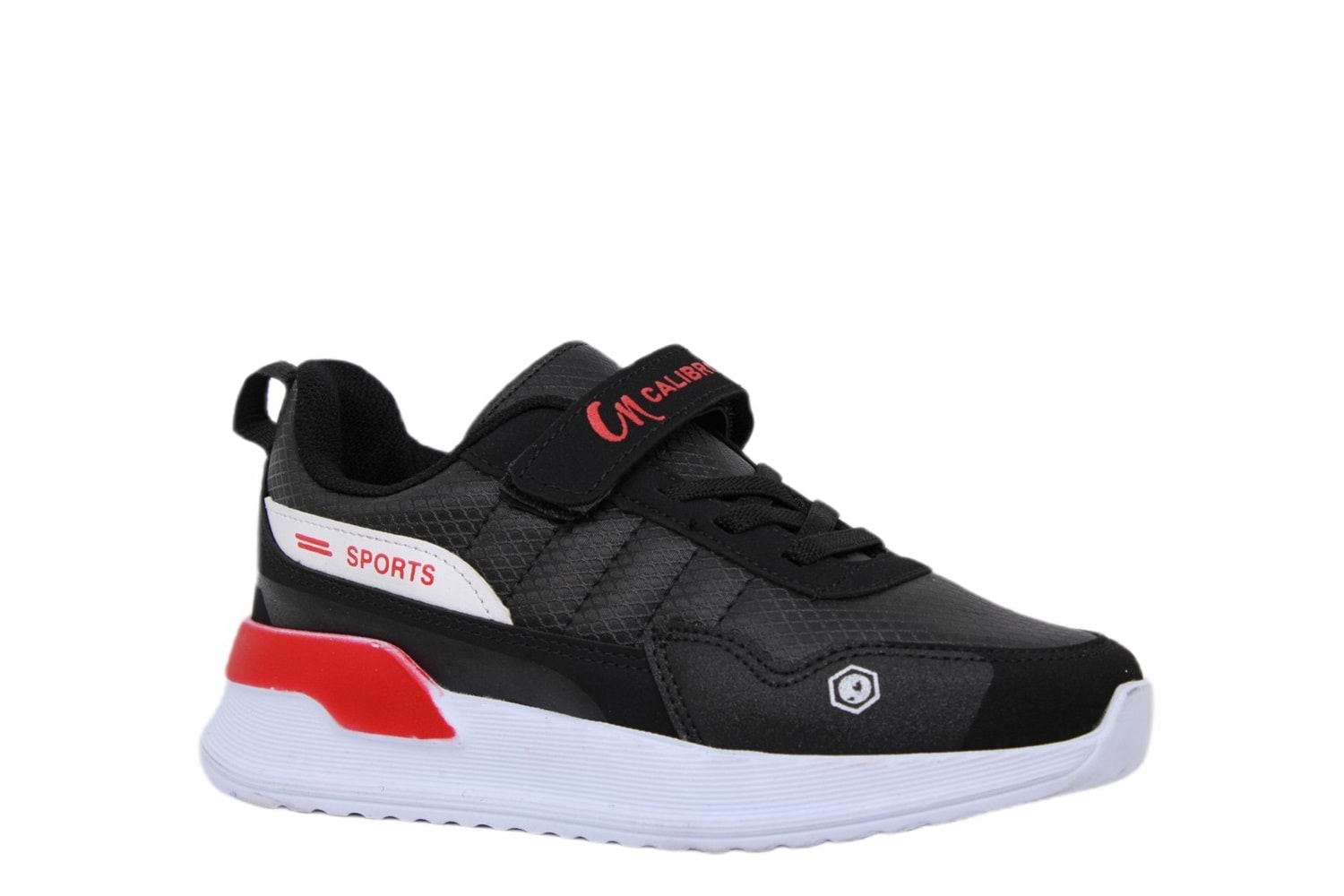 F- CALİBRON SPOR - 622 - CİLT - SİYAH-KIRMIZI