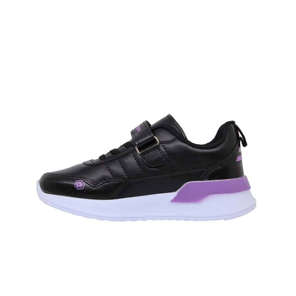 F- CALİBRON SPOR - 622 - CİLT - SİYAH-LİLA