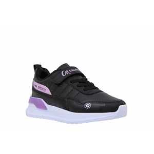 F- CALİBRON SPOR - 622 - CİLT - SİYAH-LİLA