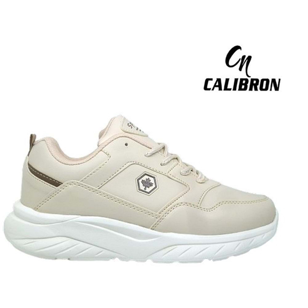 Z- CALİBRON SPOR - 305 - CİLT - BEJ-KAHVE