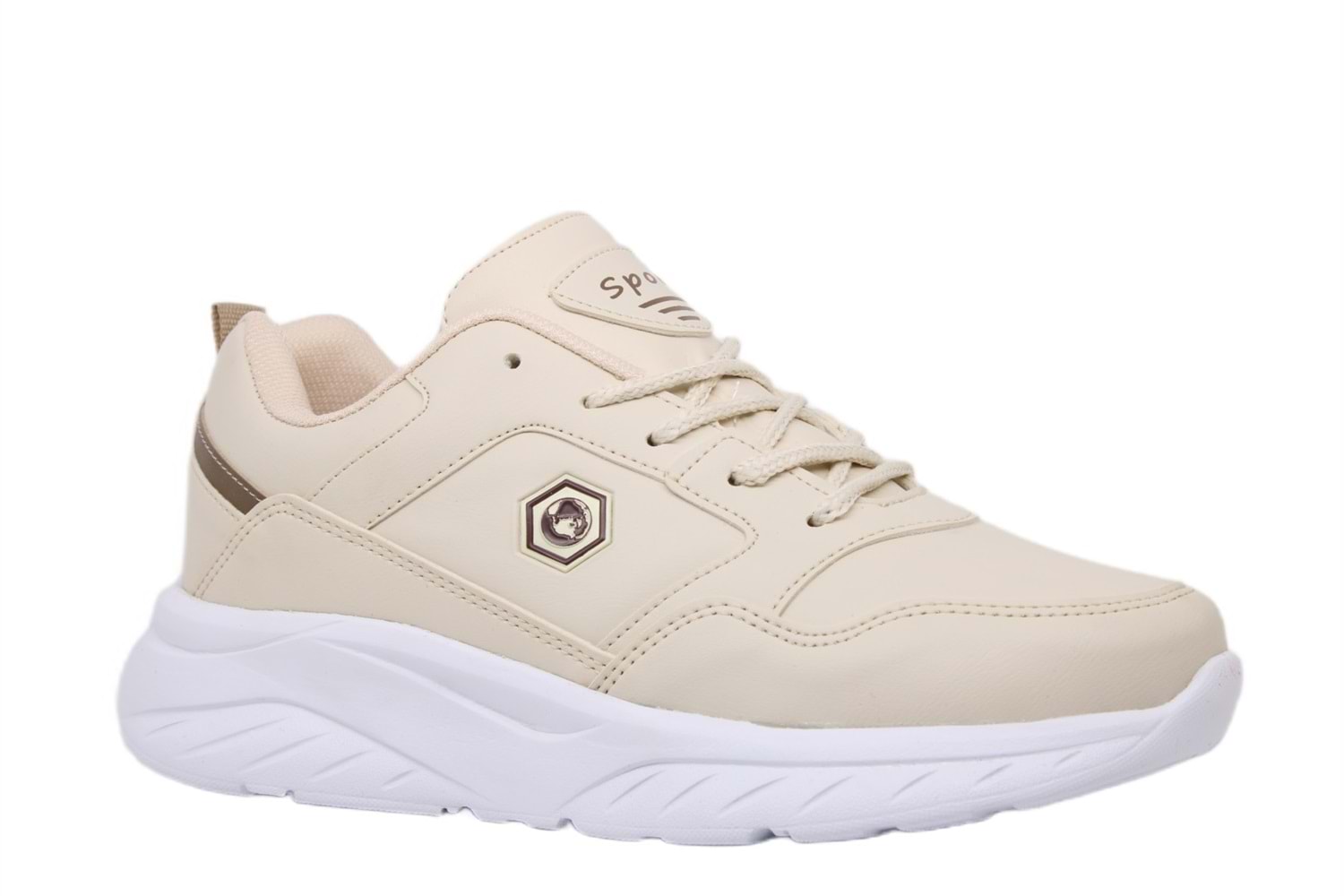 Z- CALİBRON SPOR - 305 - CİLT - BEJ-KAHVE